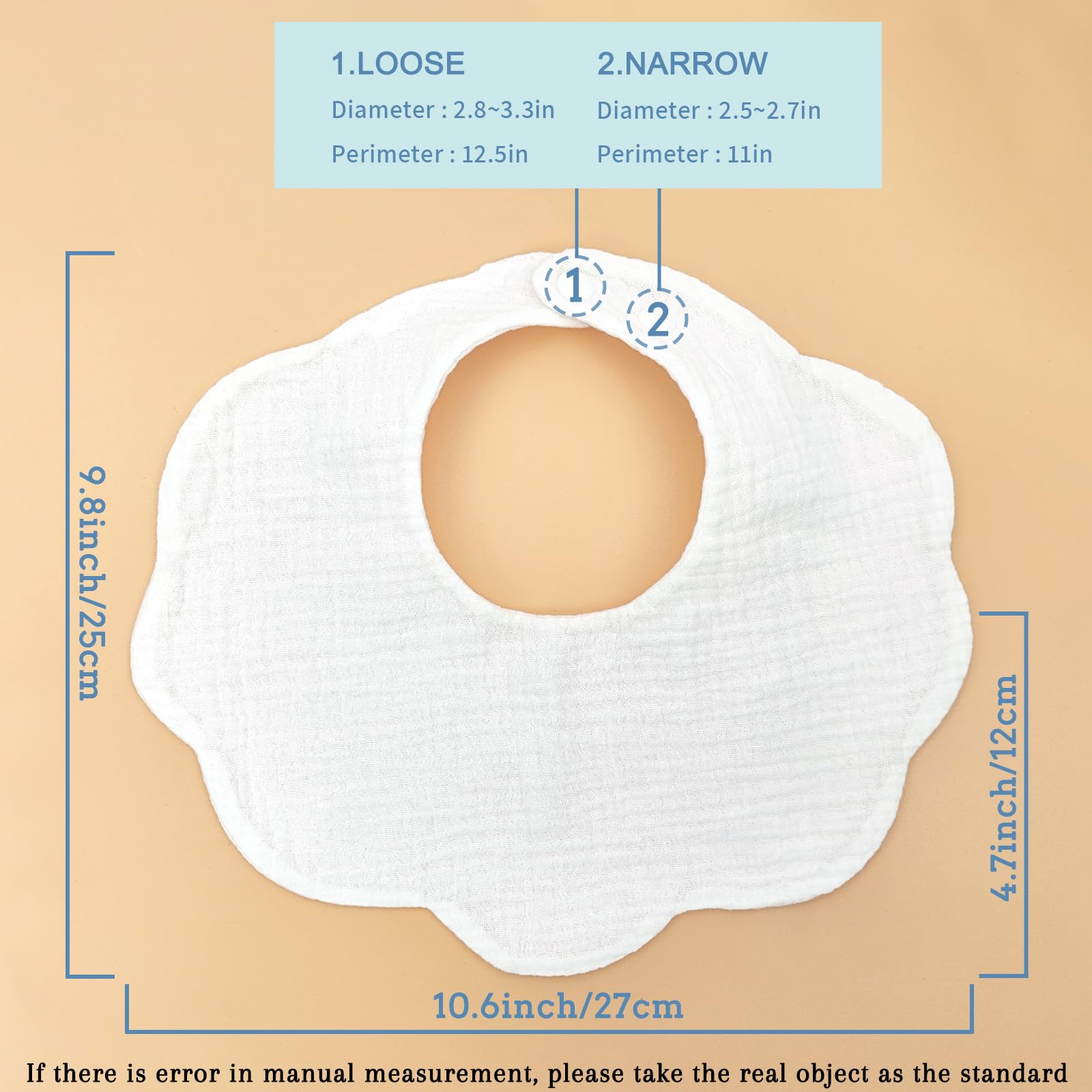 EllieHouse bibs with adjustable snaps for secure, growing fit.