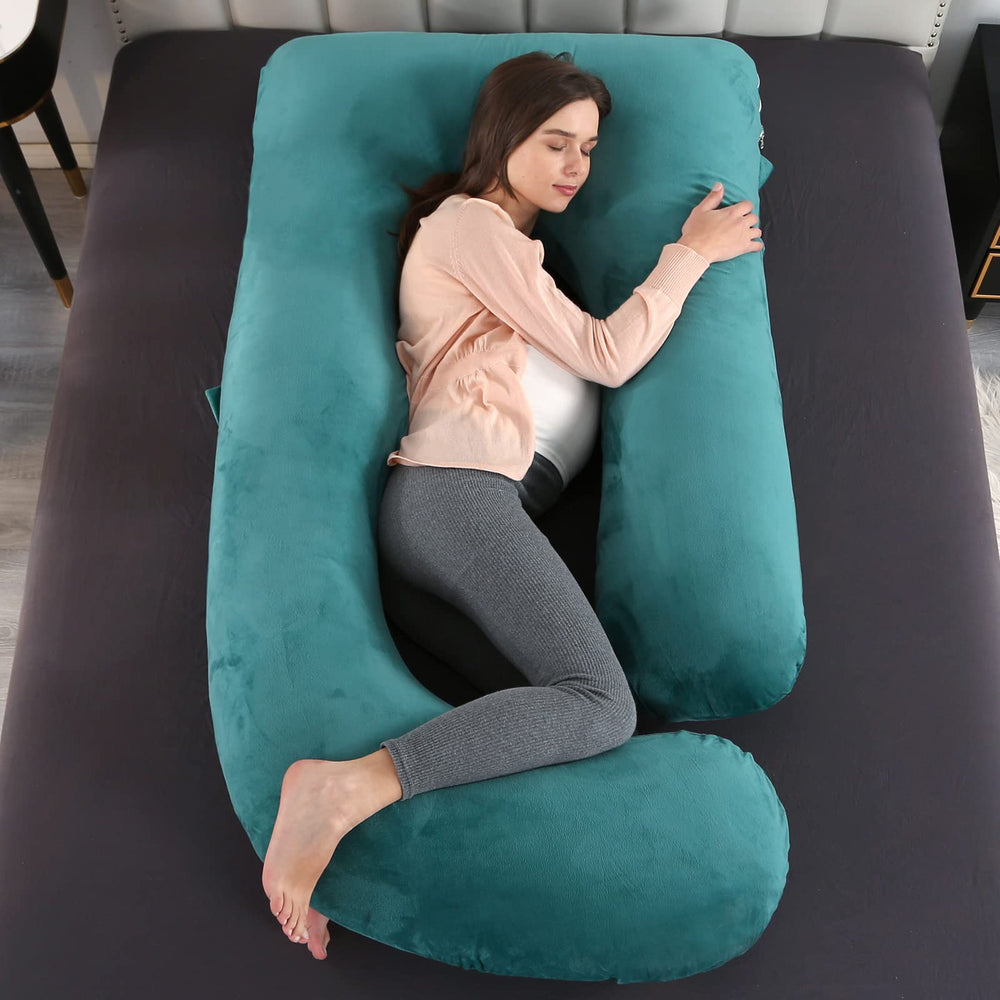 Elover velvet cover shown as removable and machine washable.