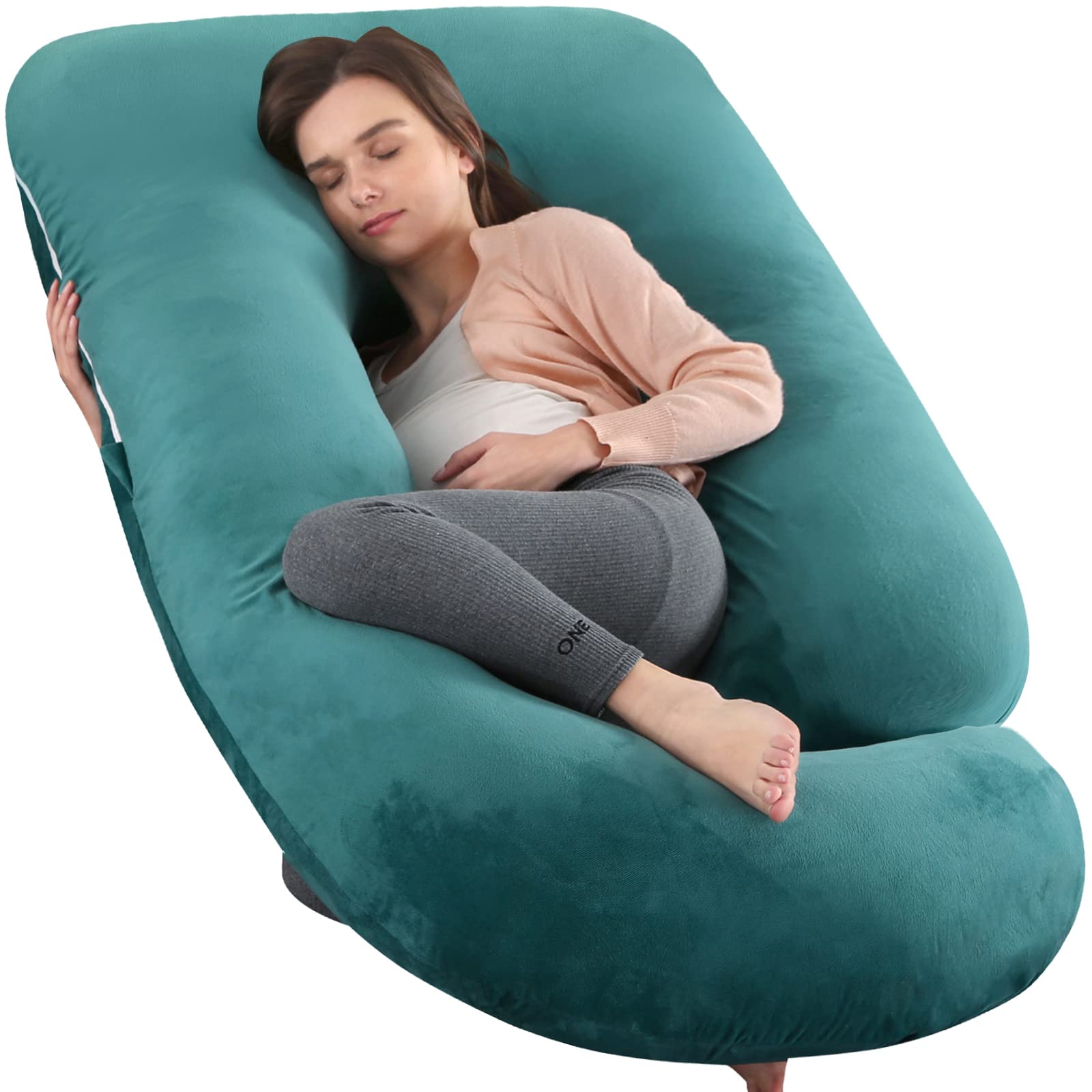 Elover pregnancy pillow presented as a thoughtful gift-ready package.