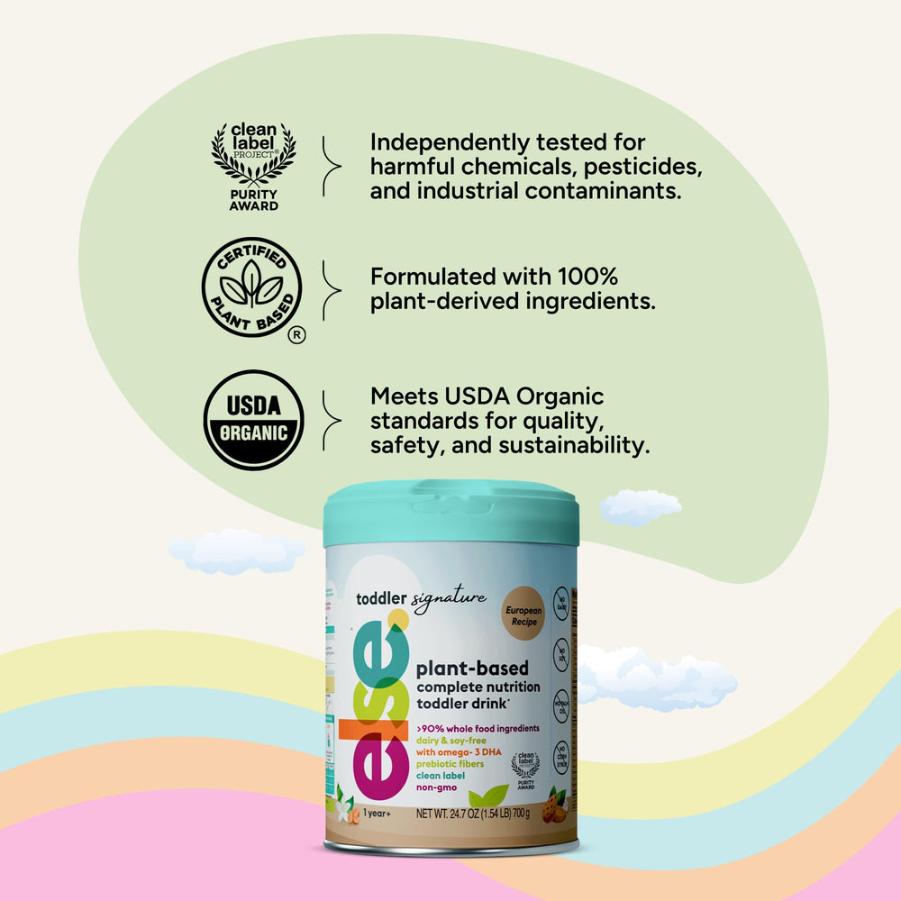 ELSE NUTRITION Signature brain and eye DHA – supports development goals.