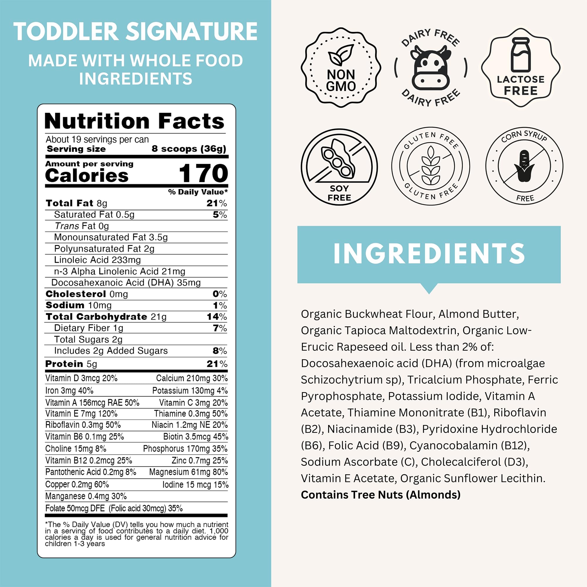 ELSE NUTRITION Signature European-quality ingredients label – clean nutrition you can trust.