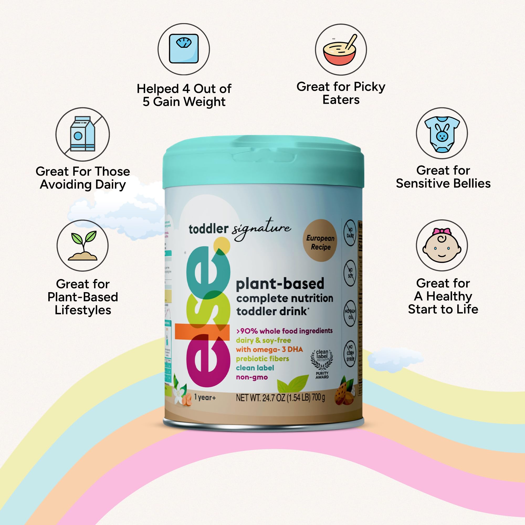 ELSE NUTRITION Signature no corn syrup or GMOs – wholesome ingredients.