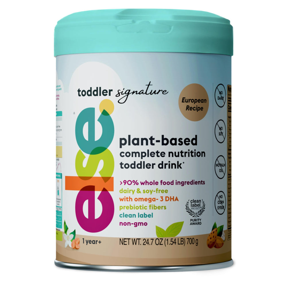 ELSE NUTRITION Signature toddler formula tub – dairy-free nutrition for growing kids.