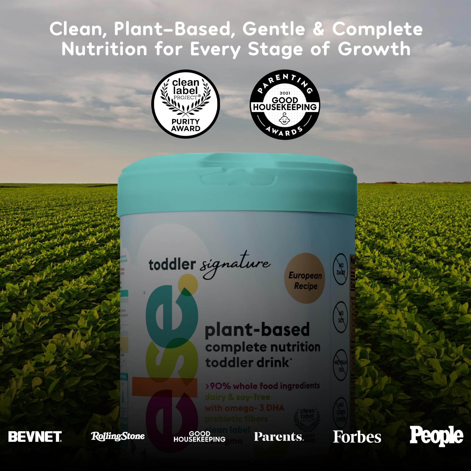 ELSE NUTRITION Signature toddler-friendly formula – trusted European recipe.