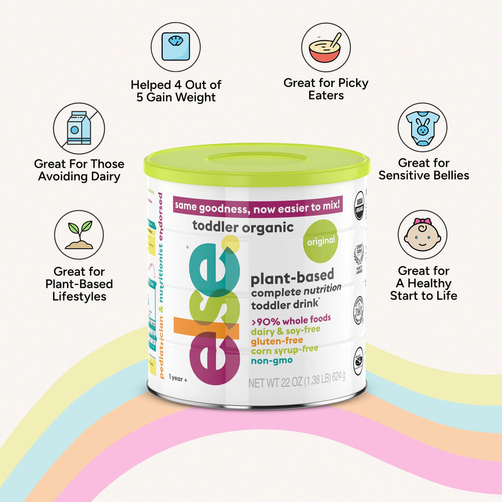 ELSE NUTRITION dairy-free and soy-free formula image for allergen-aware families.