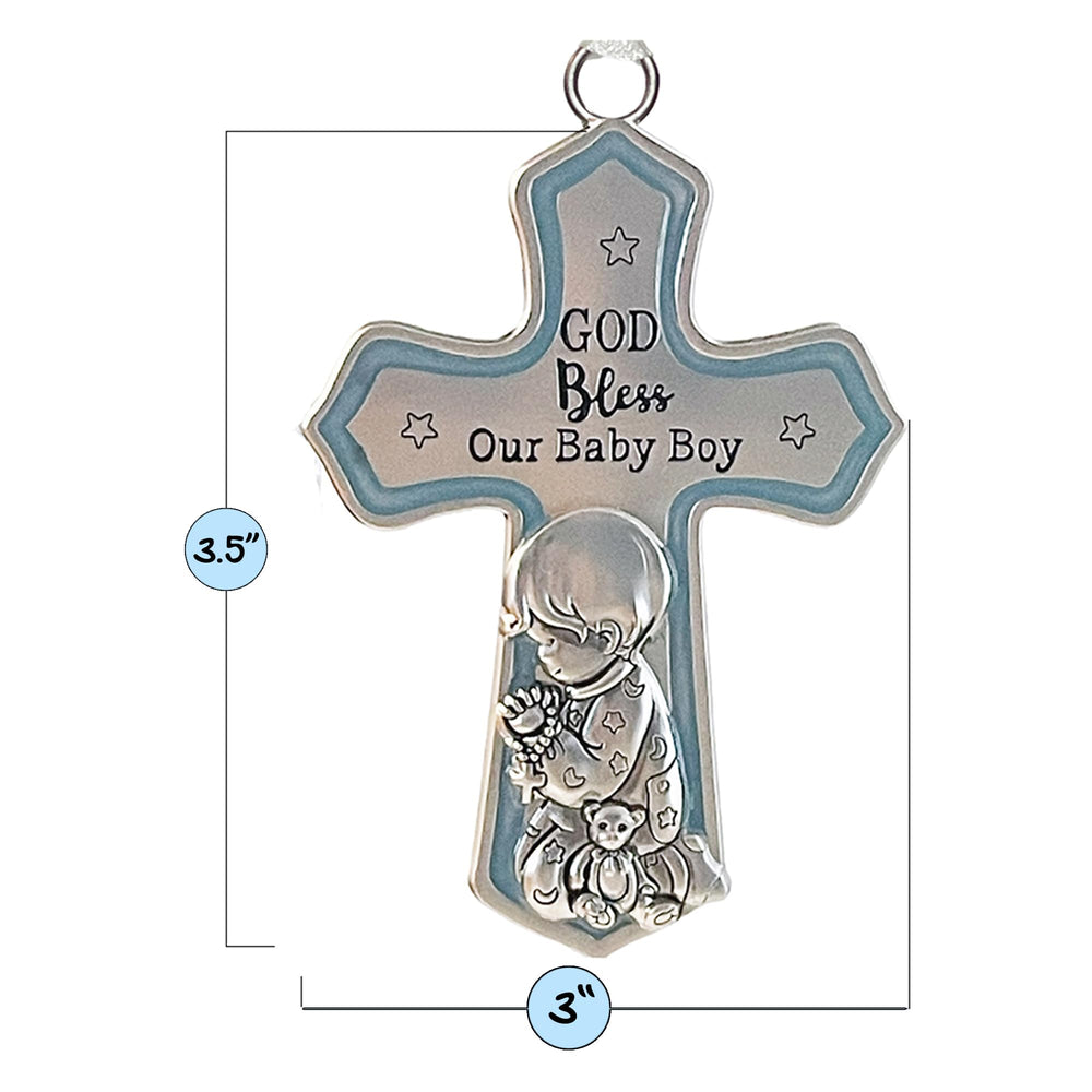 Elskandi christening gift set for boys—ready for gifting at baptism.