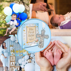 Elskandi guardian angel crib cross close-up—engraved message adds sentimental significance.
