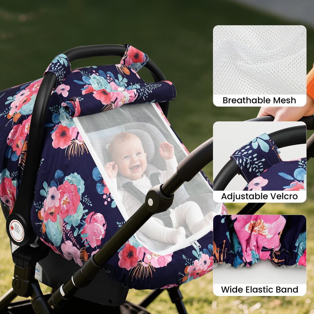 Elstey elastic-fit design adapts to many car seats for reliable coverage.