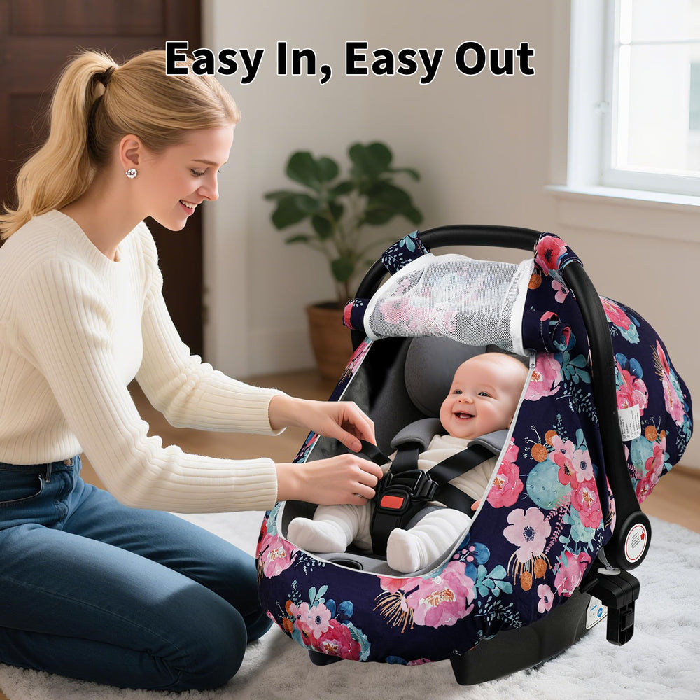 Elstey Velcro handle securement simplifies one-handed setup and adjustments.