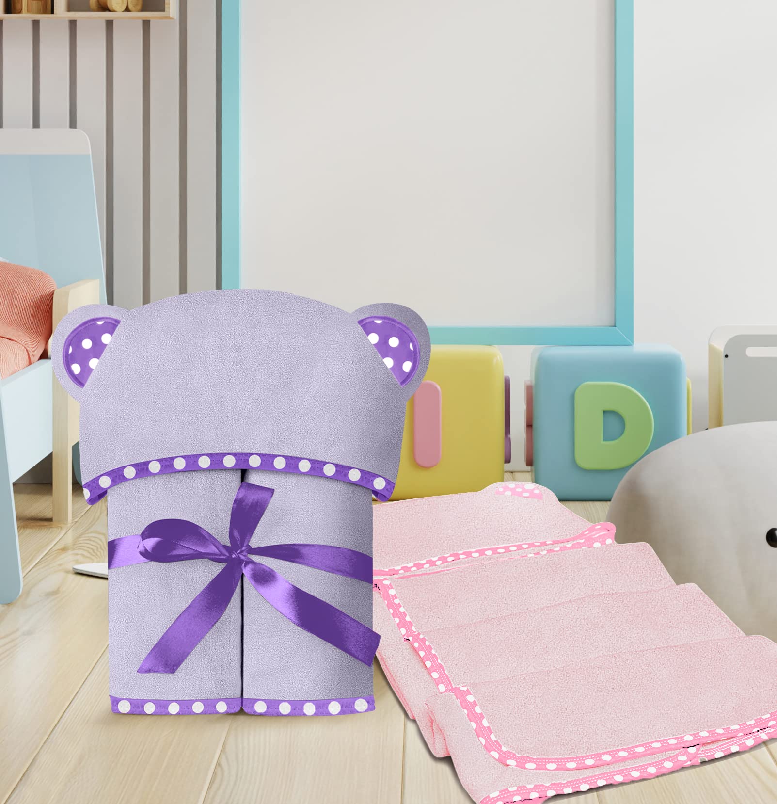 ELSVIN gift-ready towels—great baby shower present