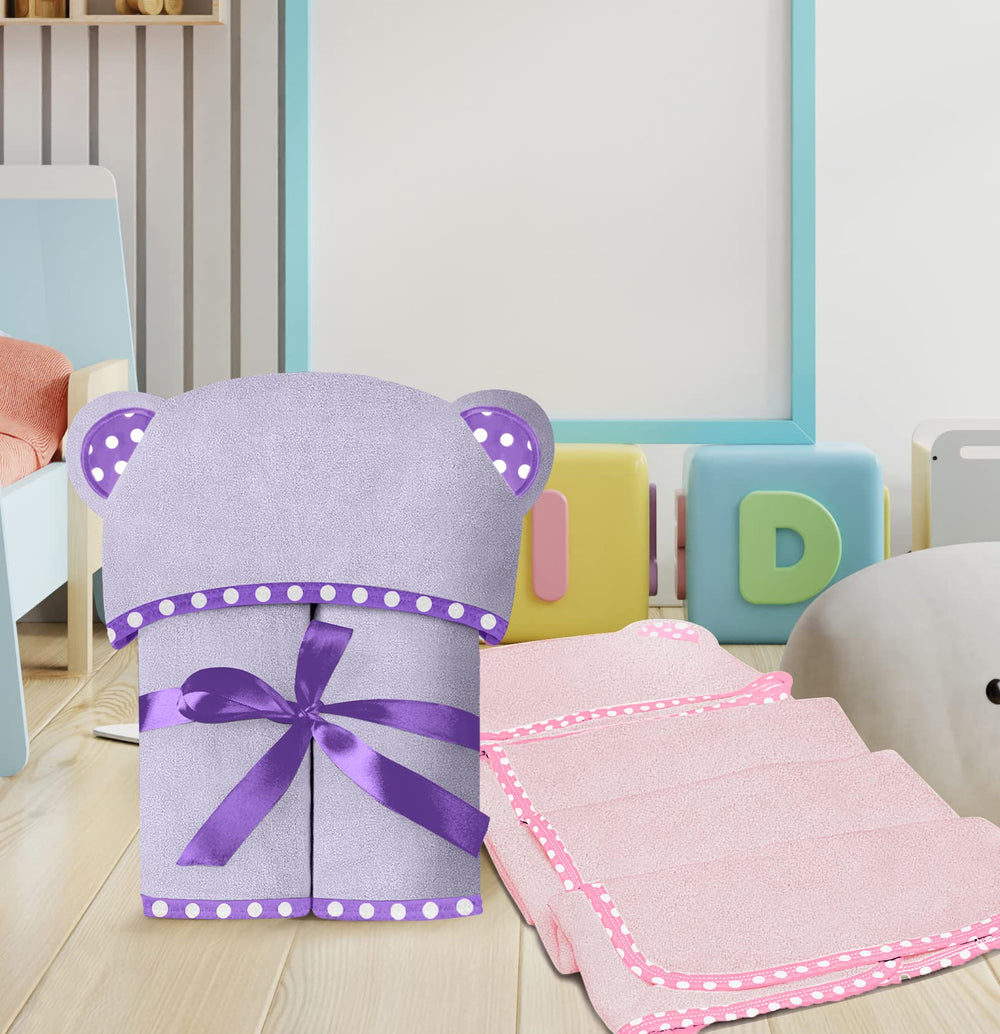 ELSVIN gift-ready towels—great baby shower present