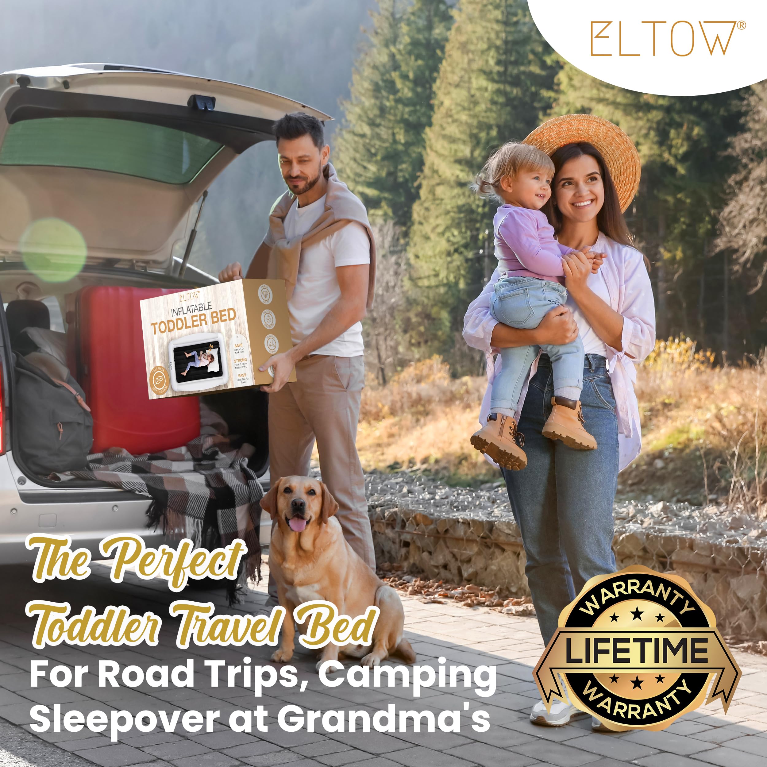 ELTOW detachable mattress for easy sheet-tucking