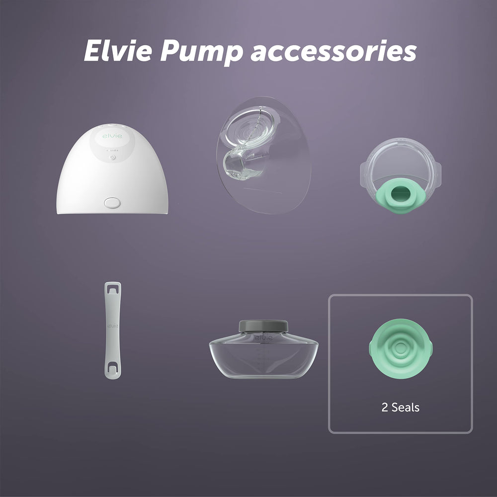 Elvie seals demonstrate easy installation on pump shields for clean pumping.