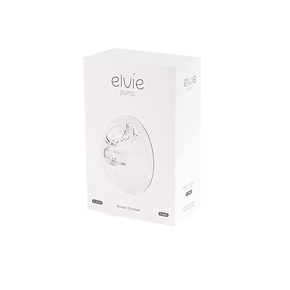 Elvie shield dishwasher-safe close-up shows simple sanitizing and maintenance