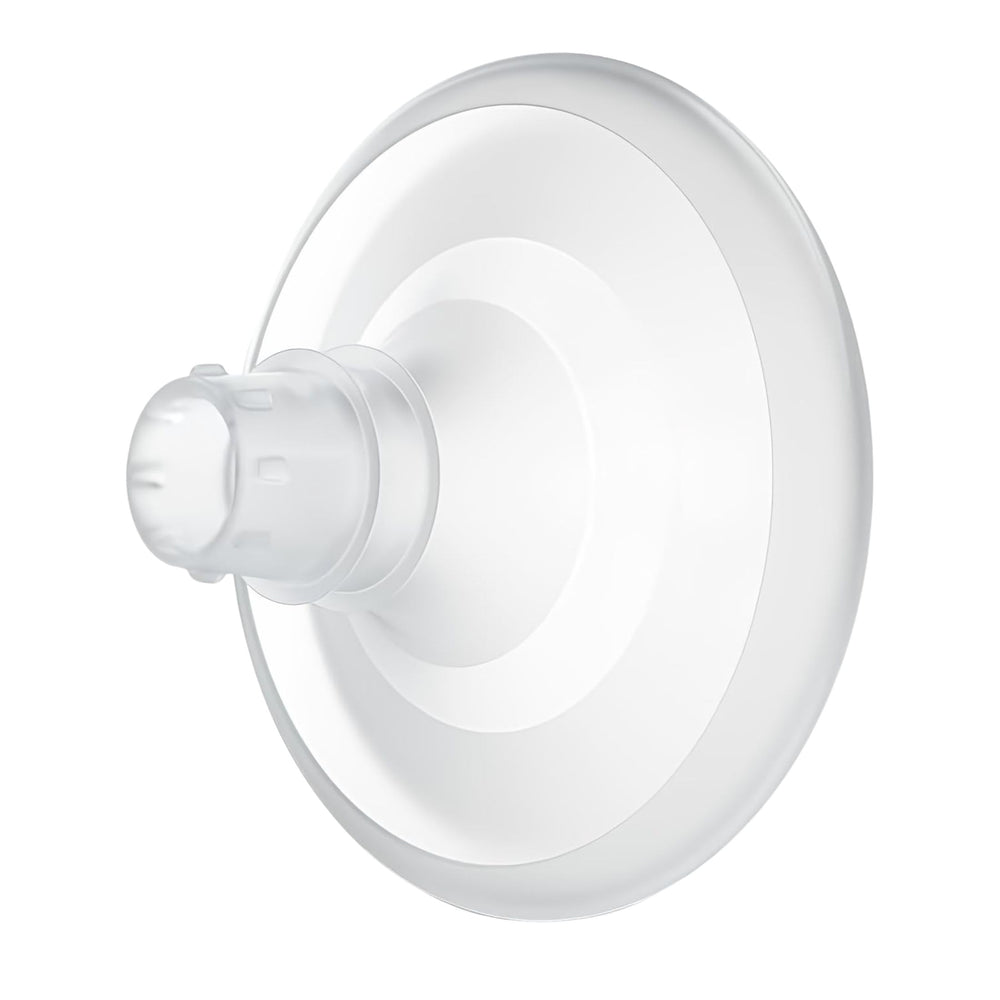 Elvie Nipple Cushions 17mm close-up showing soft silicone for comfort.