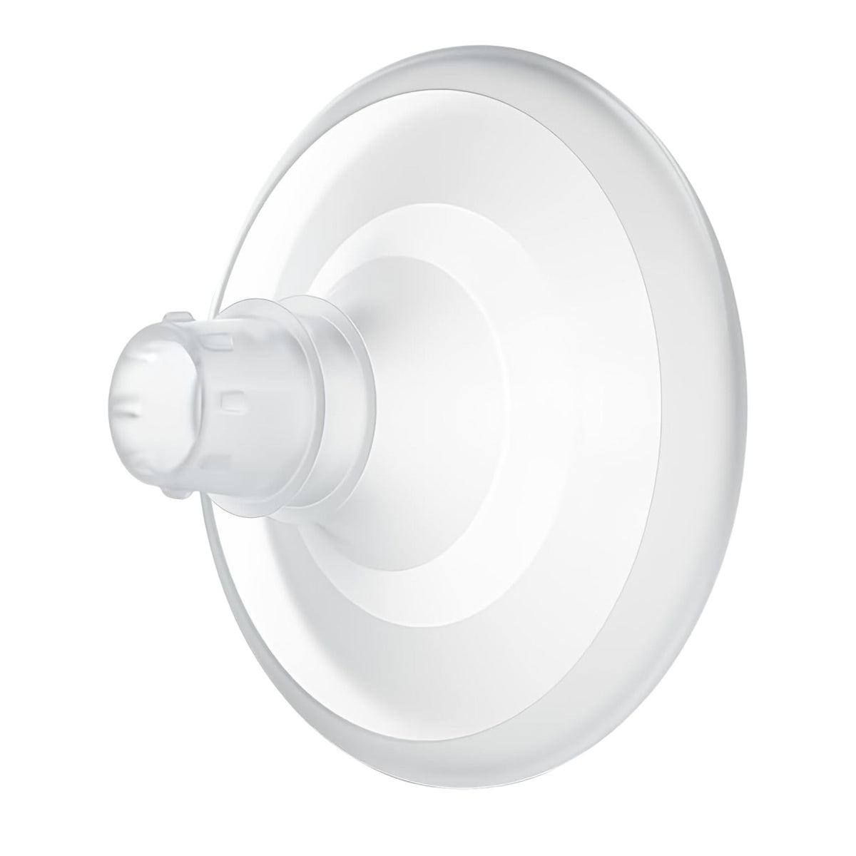 Elvie Nipple Cushions 17mm close-up showing soft silicone for comfort.