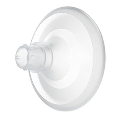 Elvie Nipple Cushions 17mm close-up showing soft silicone for comfort.