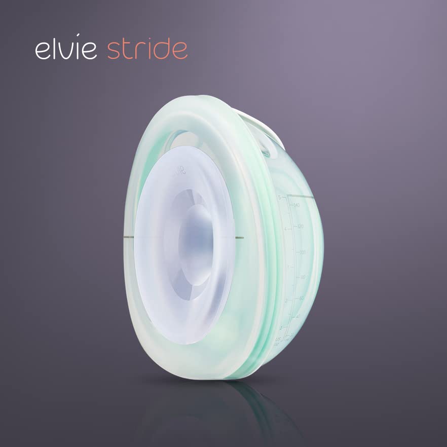 Elvie cushions are easy to insert for late-night pumping