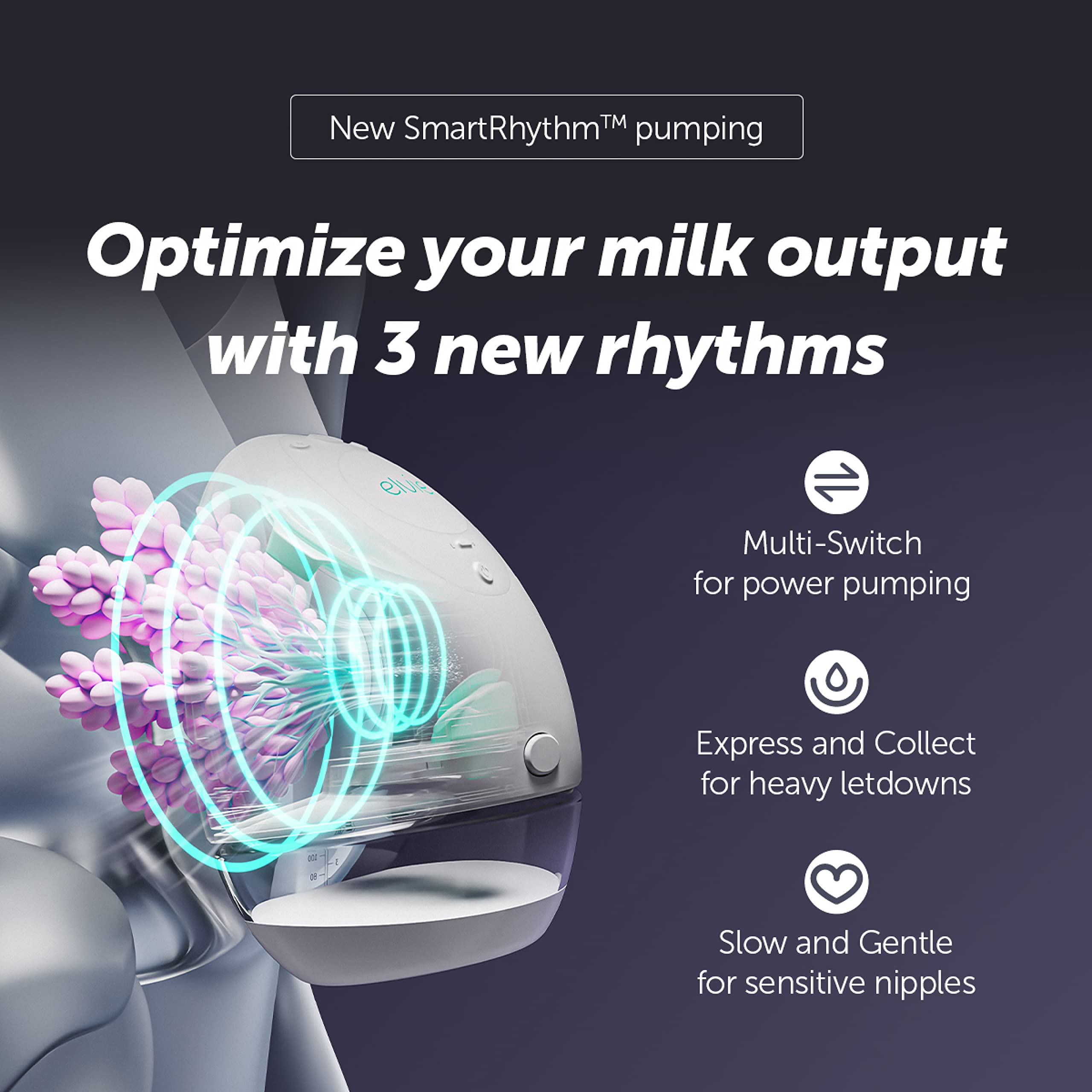 Elvie hands-free use during daily activities keeps you pumping comfortably.