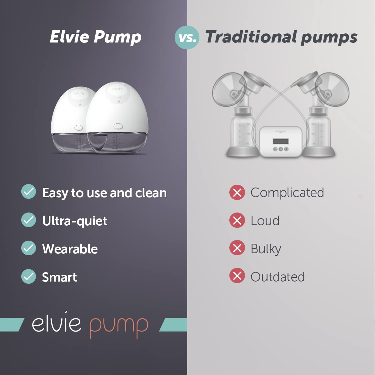 Elvie Pump three-shields-included ensures a comfortable fit for various bodies