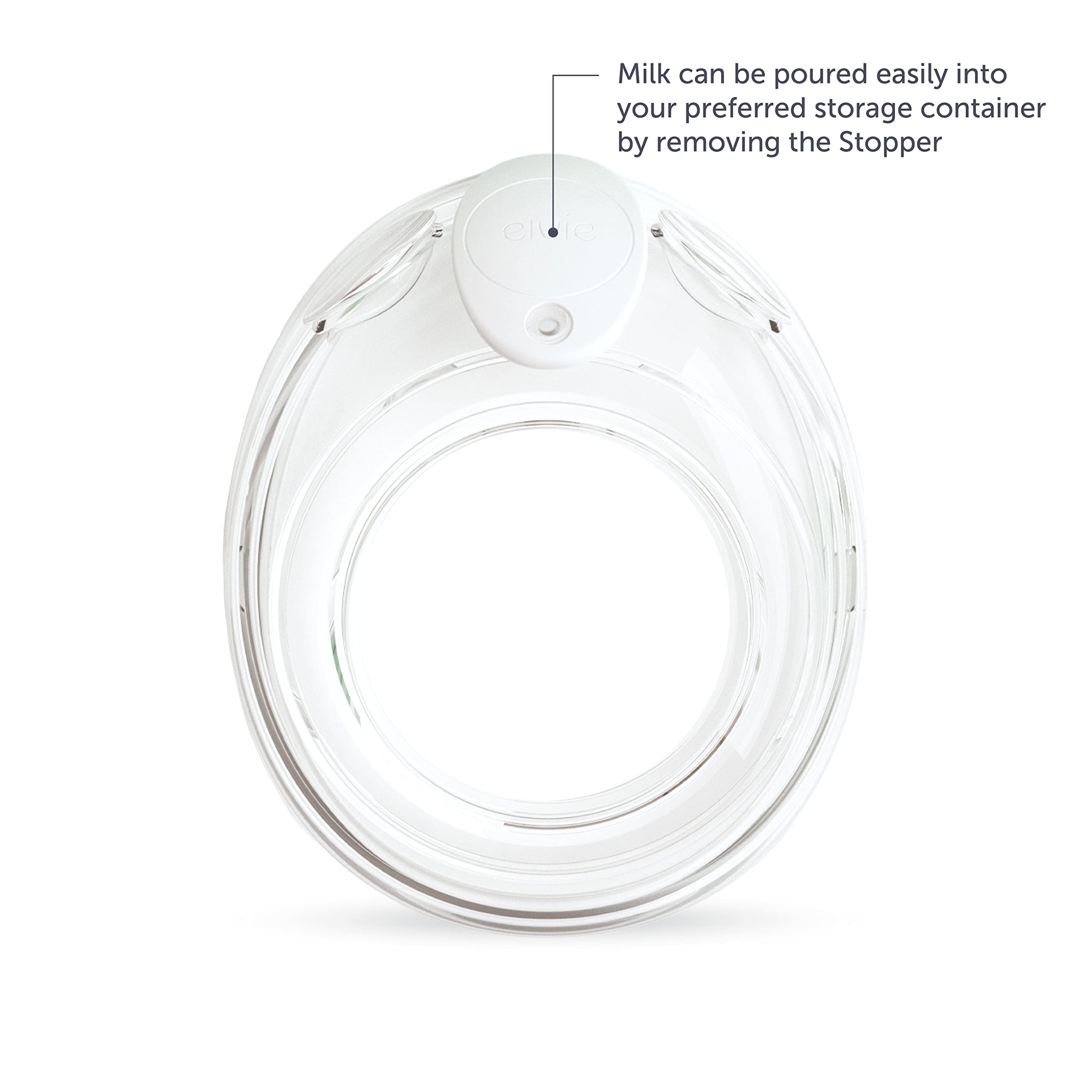 Elvie Stride cups dishwasher-safe cleaning for easy maintenance