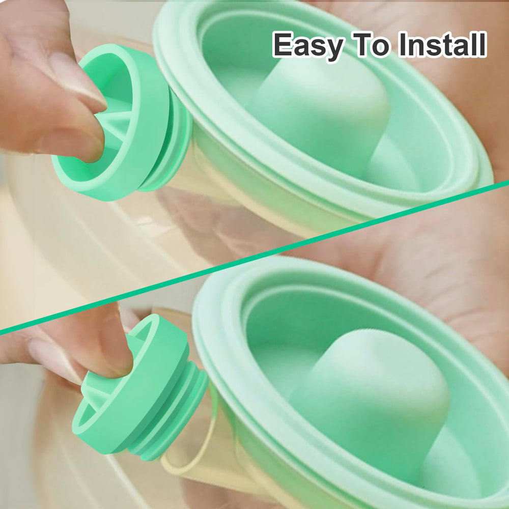 Elvie Stride silicone surface close-up emphasizes easy cleaning and maintenance