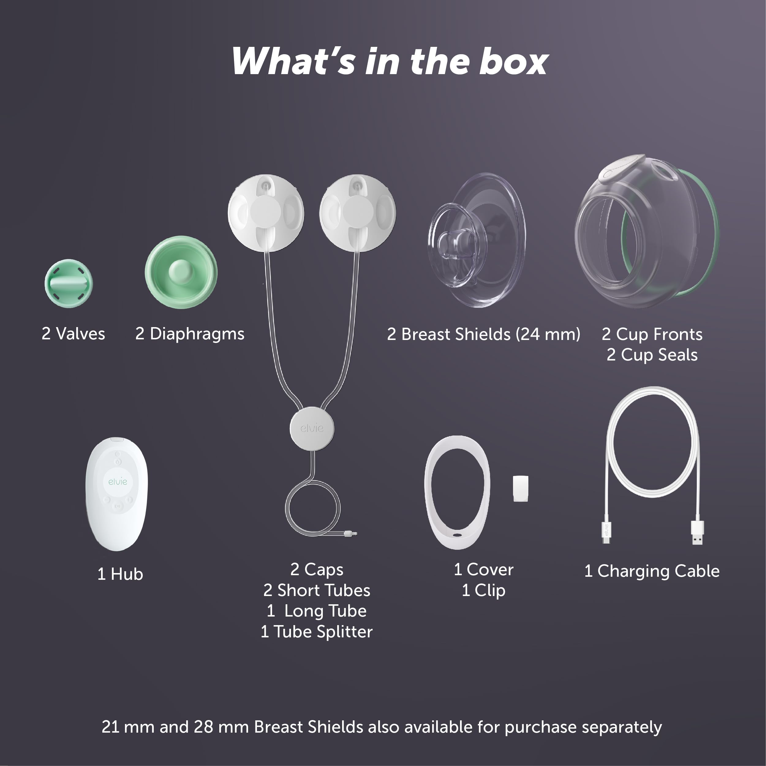 Elvie Stride ultra-quiet operation supports peaceful pumping sessions.