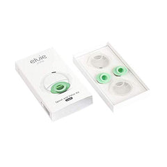 Elvie 2-pack kit shown in-use for pumping support and milk handling