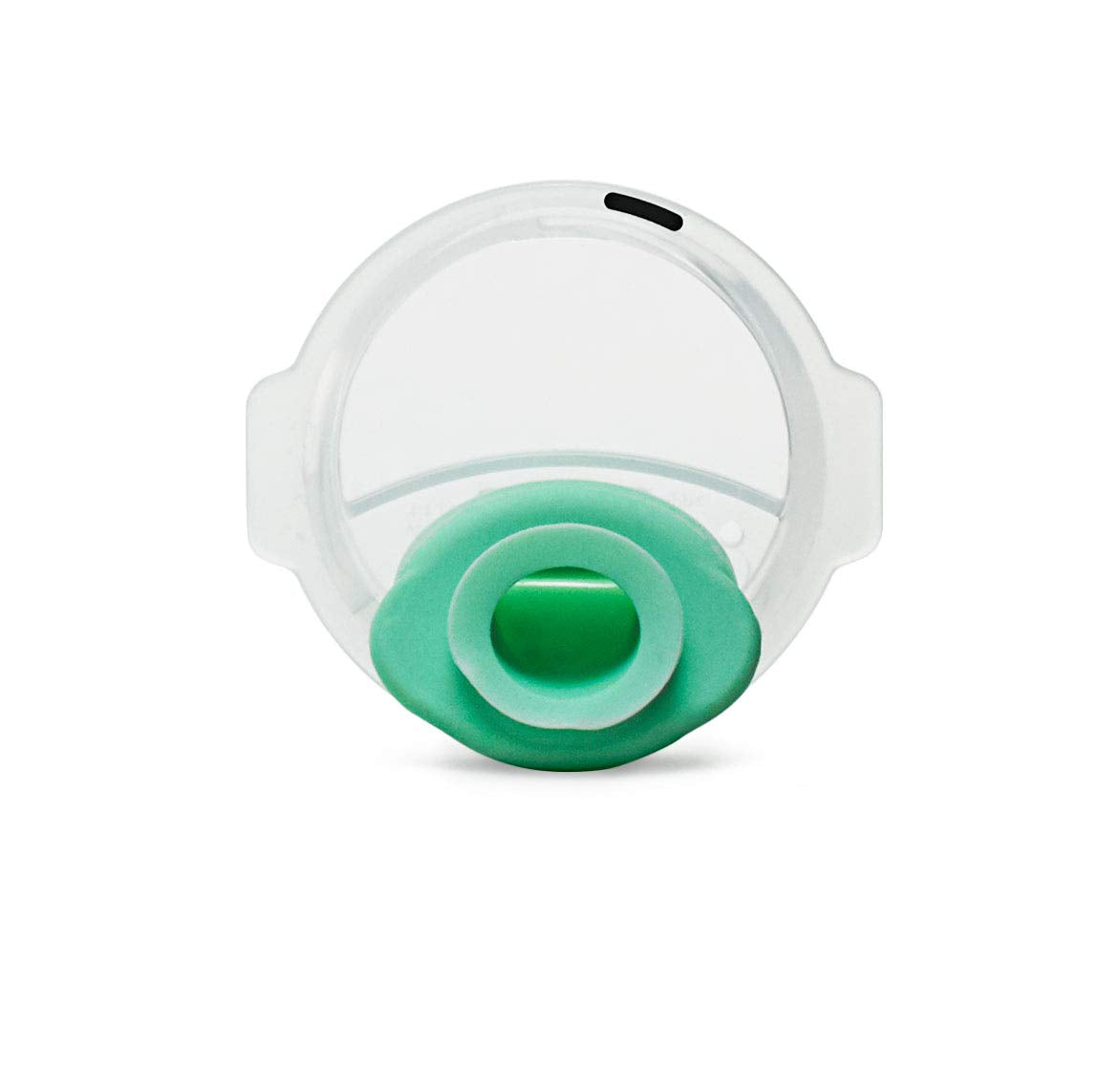 Elvie valve and spout kit pour action reduces milk spills during transfer