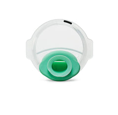 Elvie valve and spout kit pour action reduces milk spills during transfer