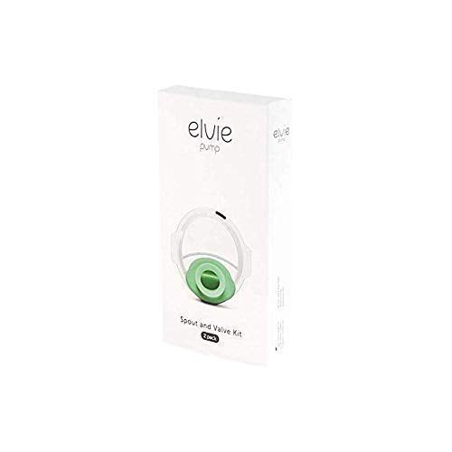 Elvie silicone valve and spout kit is BPA-free and food-safe