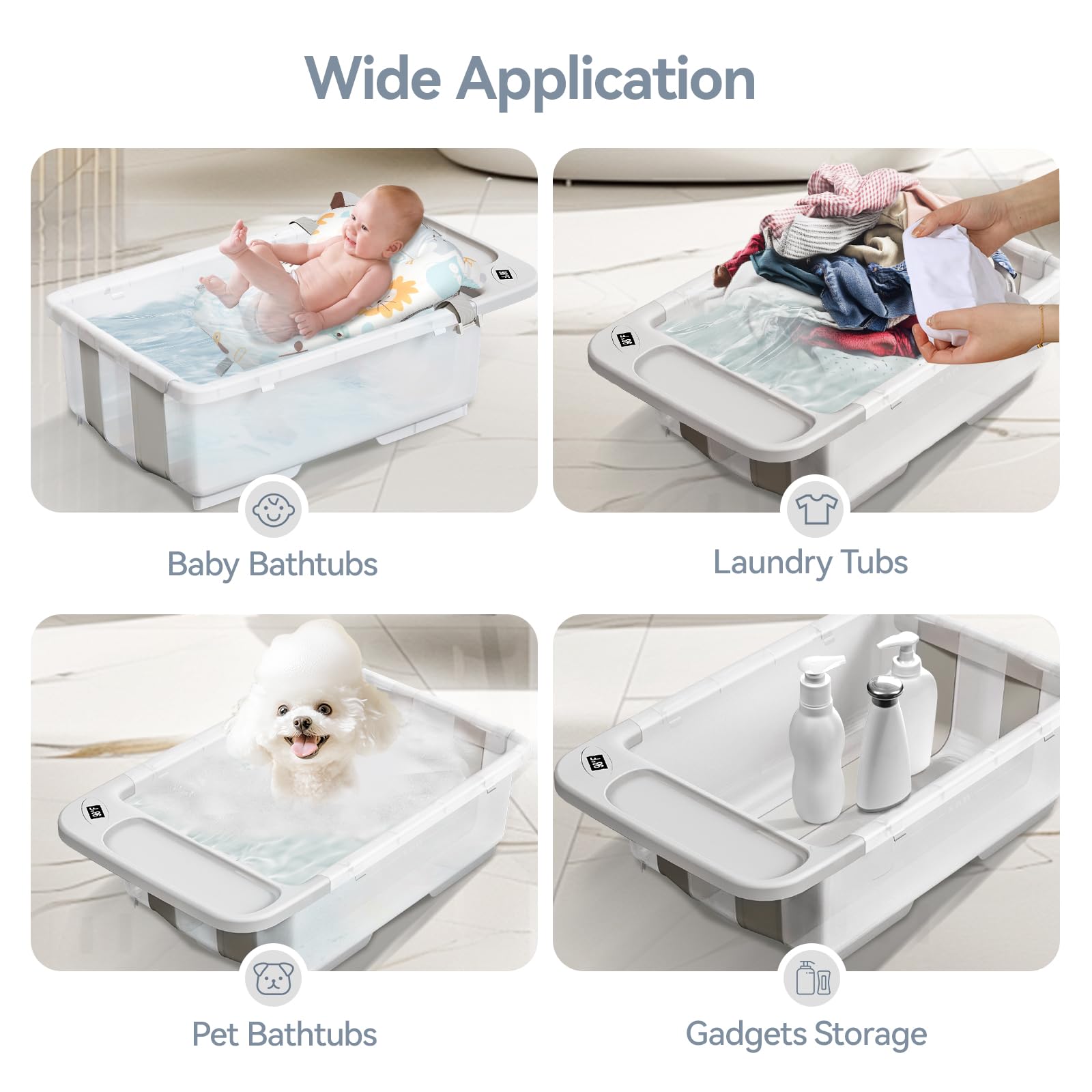 elyelsanns tub grows with your child from newborn to 36 months