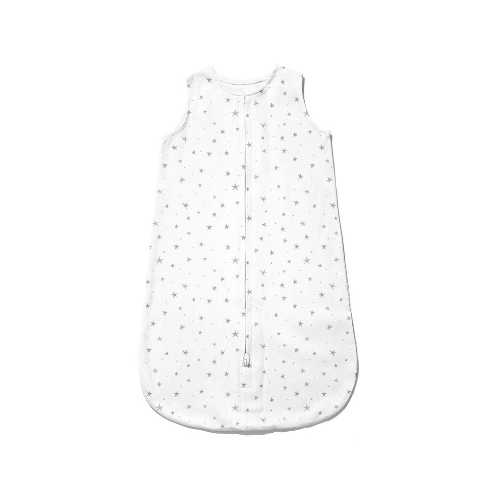 Two-pack packaging shows gift-ready options with blue tones for baby showers.