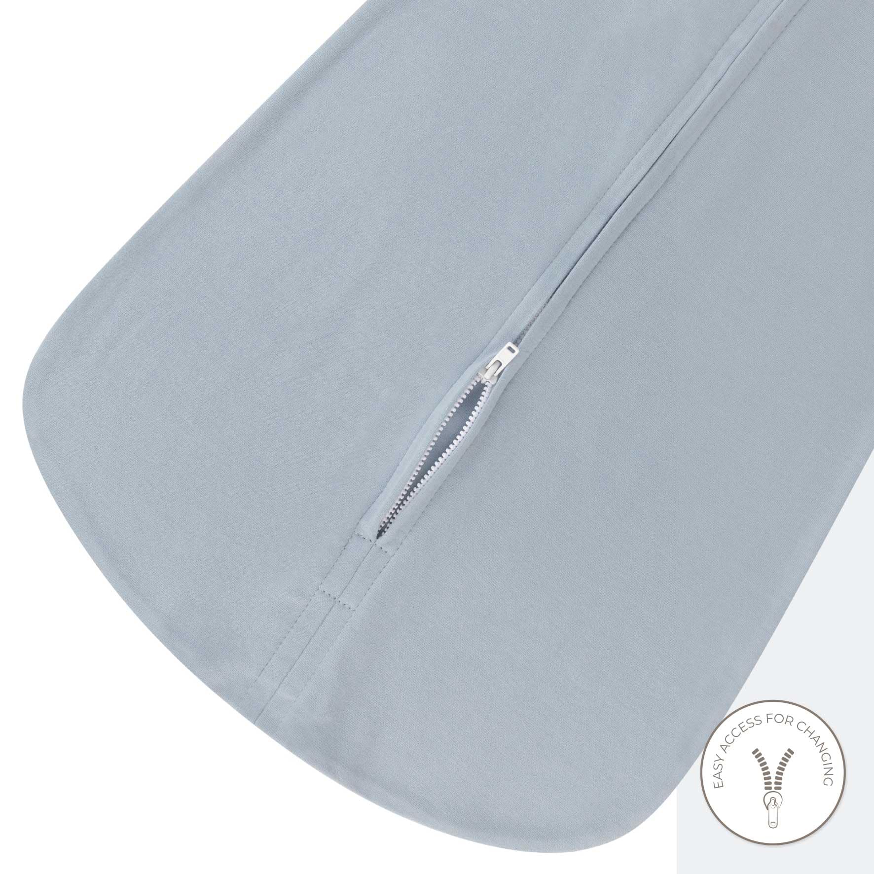 Machine washable and dryer safe, Ely's & Co. blanket simplifies busy care routines.