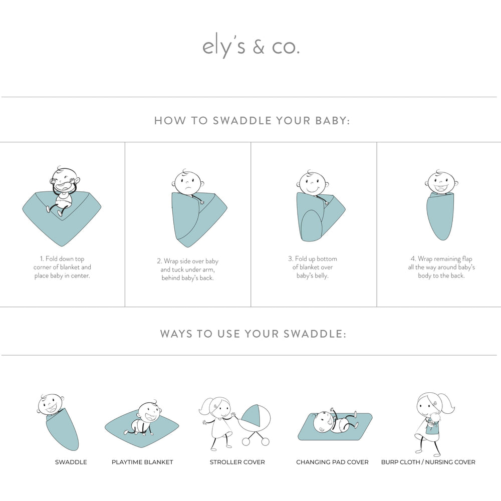elys-co bluebell swaddle-47x47-size demonstrates extra-large coverage