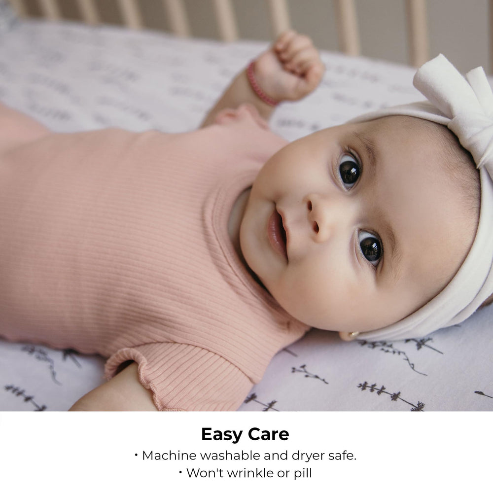 Ely's Co easy-care fabric close-up emphasizing durable wrinkle-free performance