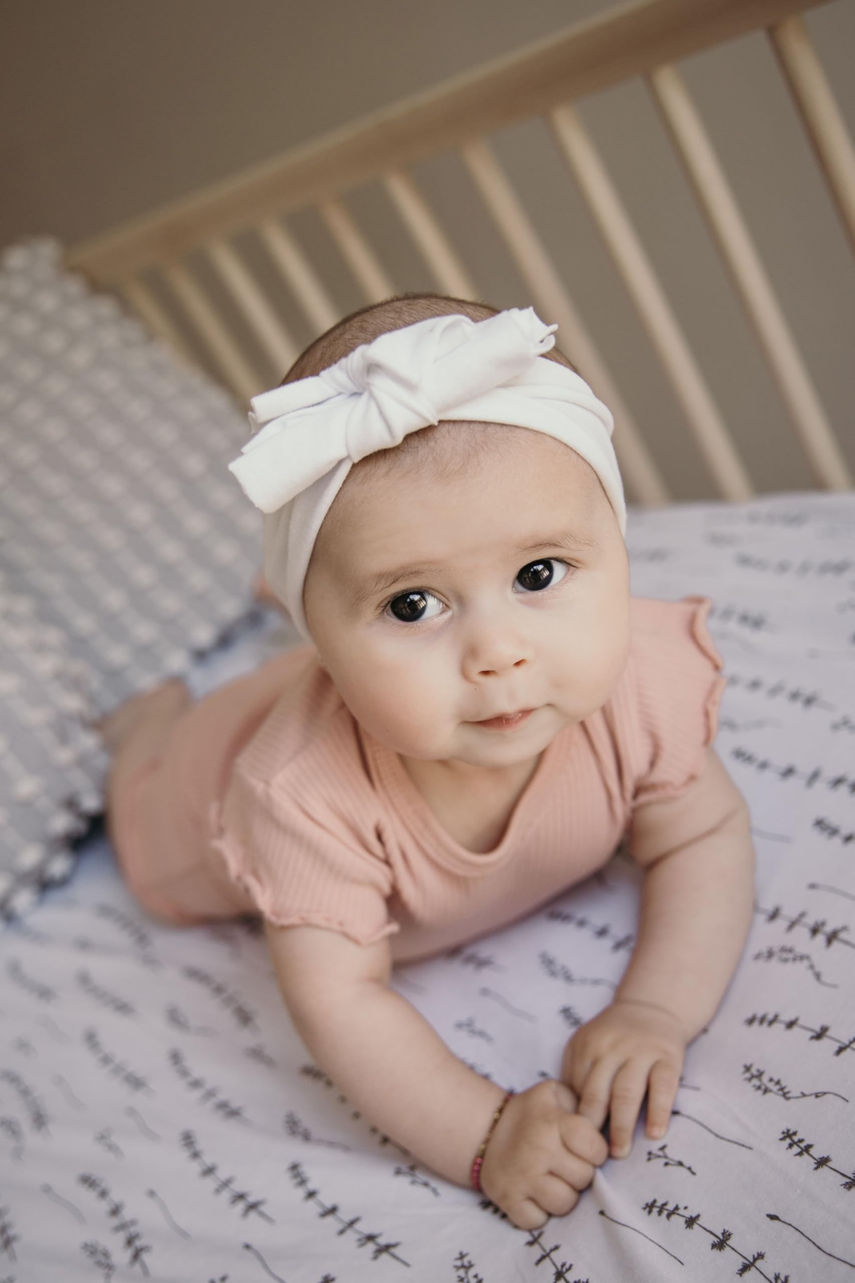 Ely's & Co forest grey packaging is gift-ready for baby showers