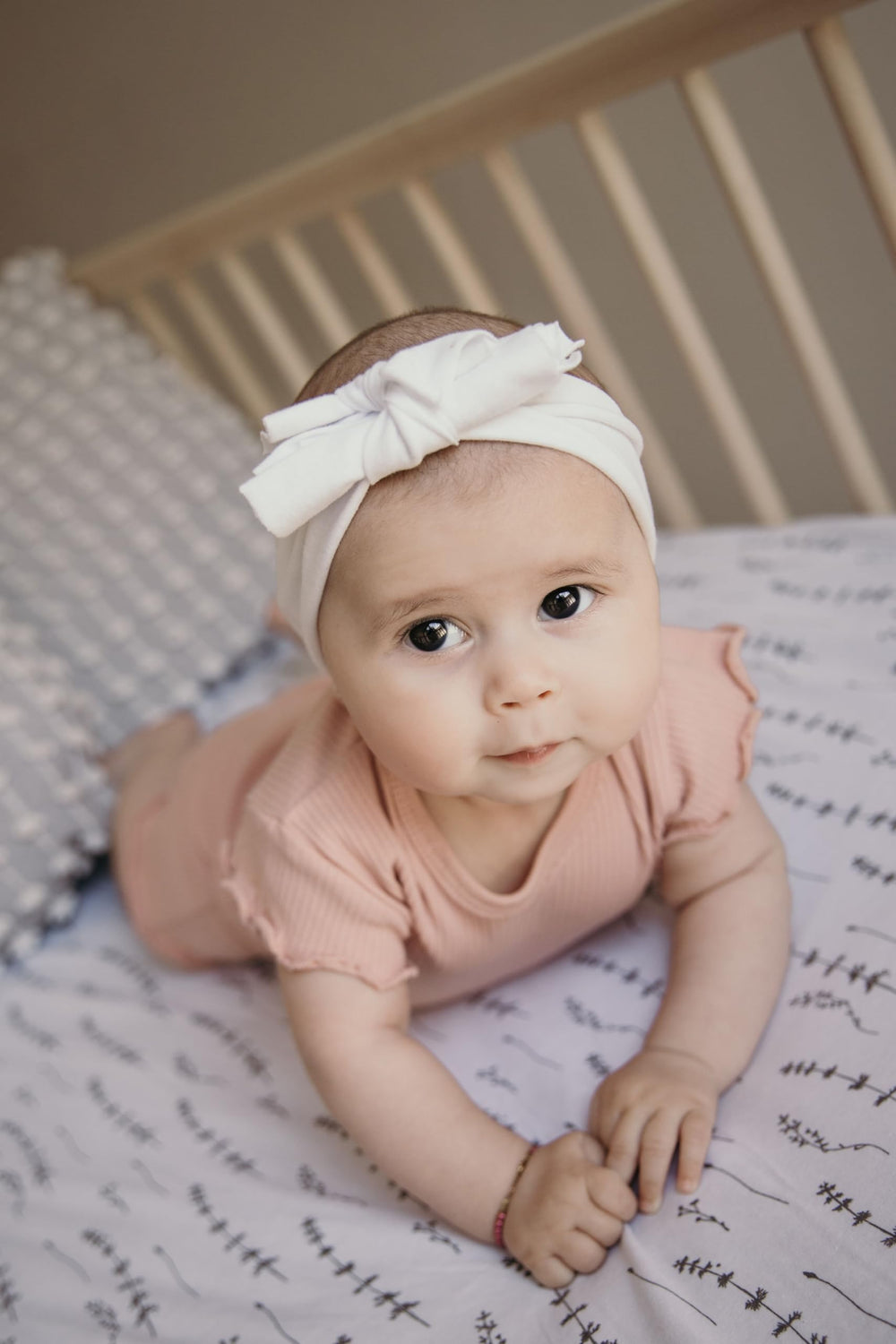 Ely's & Co forest grey packaging is gift-ready for baby showers