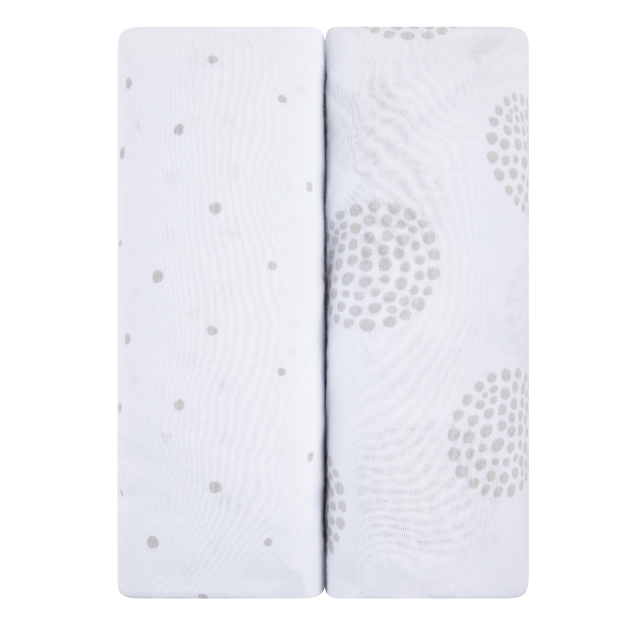 Ely's & Co nursery and travel-ready sheets for home or on the go