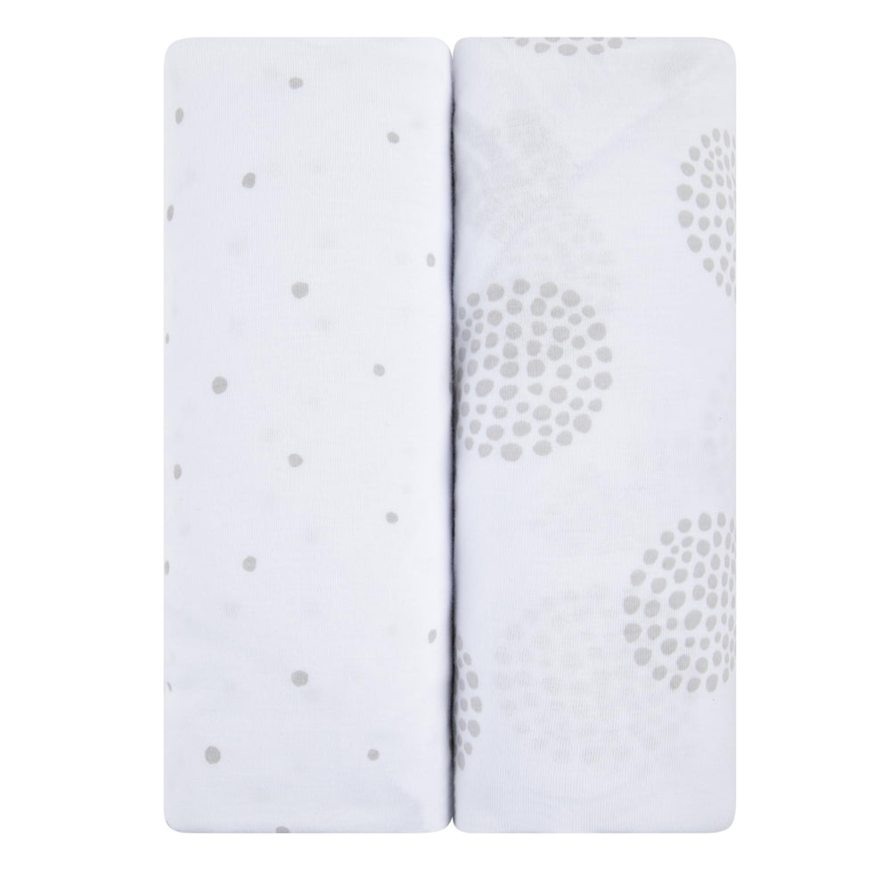 Ely's & Co nursery and travel-ready sheets for home or on the go