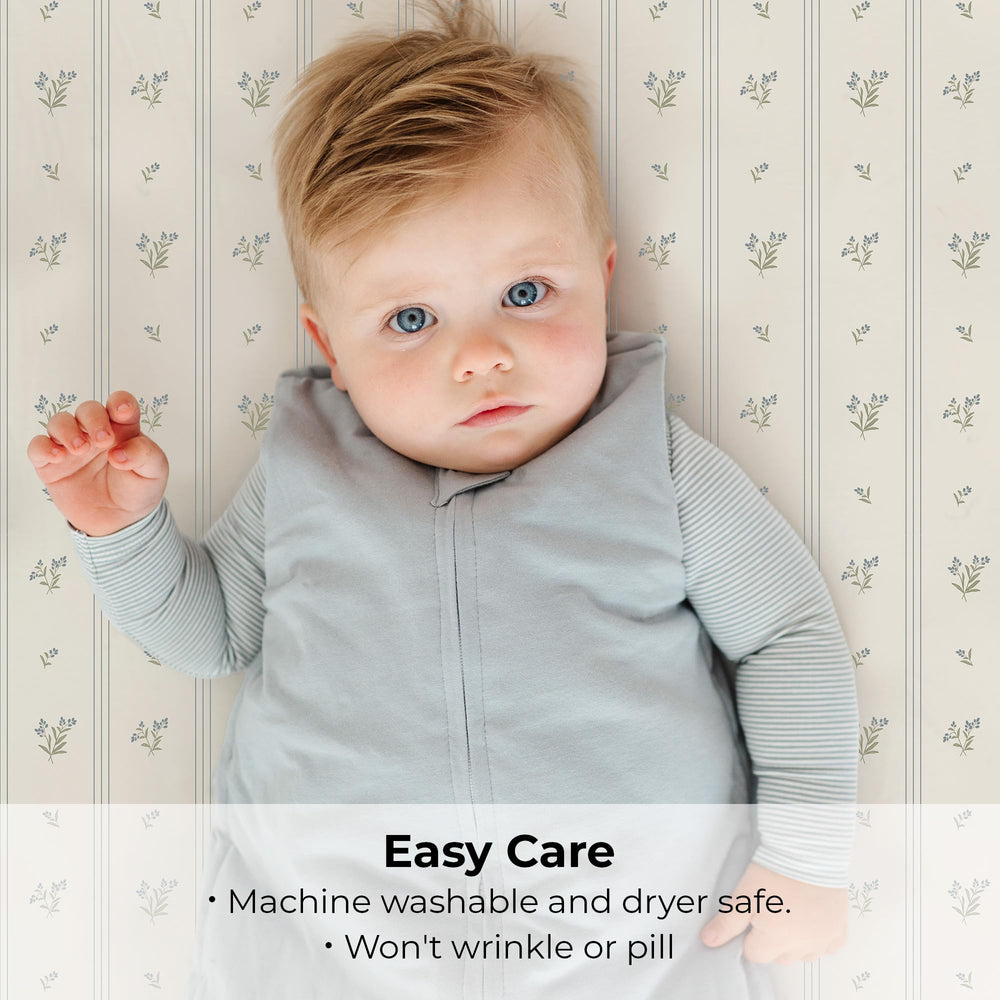 Ely's & Co two-pack sheets for gifting and nursery styling