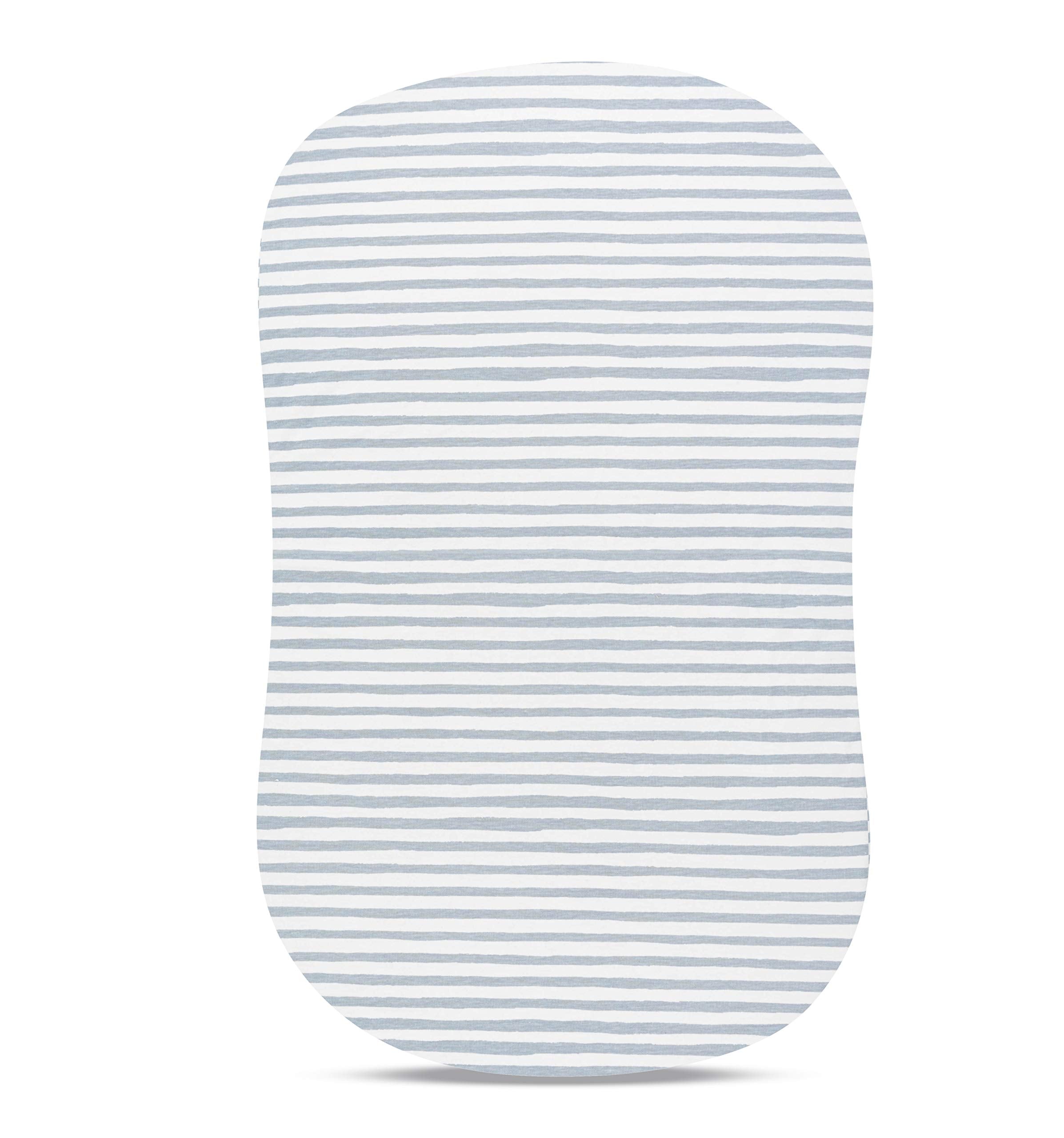 Two-pack of Ely's & Co sheets emphasizes machine washability and easy care.