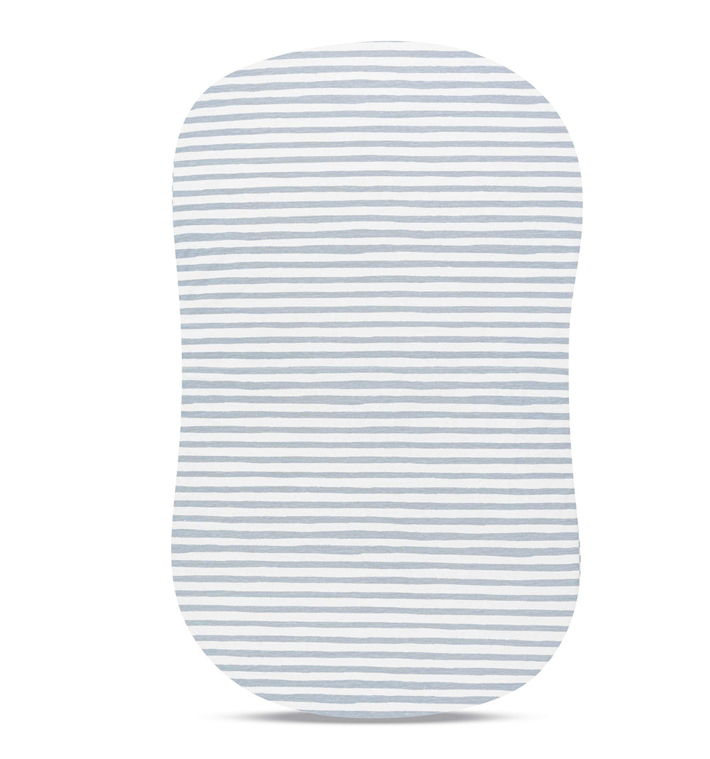 Two-pack of Ely's & Co sheets emphasizes machine washability and easy care.