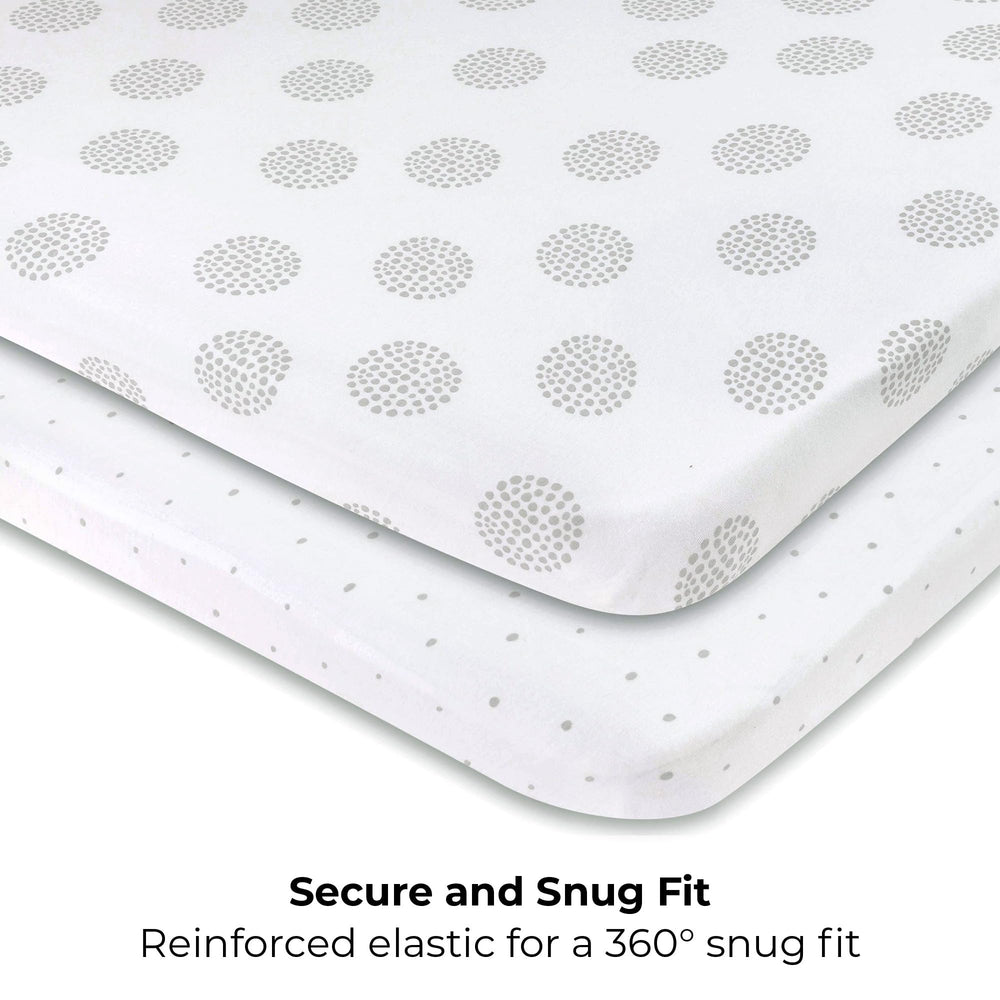 Ely's & Co two-pack sheets offering convenient rotation for busy households