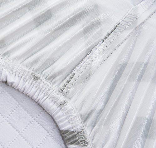 Ely's & Co unisex grey-chevron pattern suits any nursery decor.