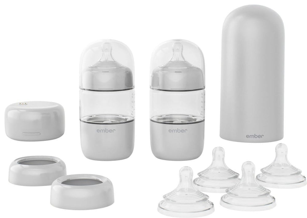 Ember Baby Bottle System Plus 6oz bottle stainless for durable feeding on the go