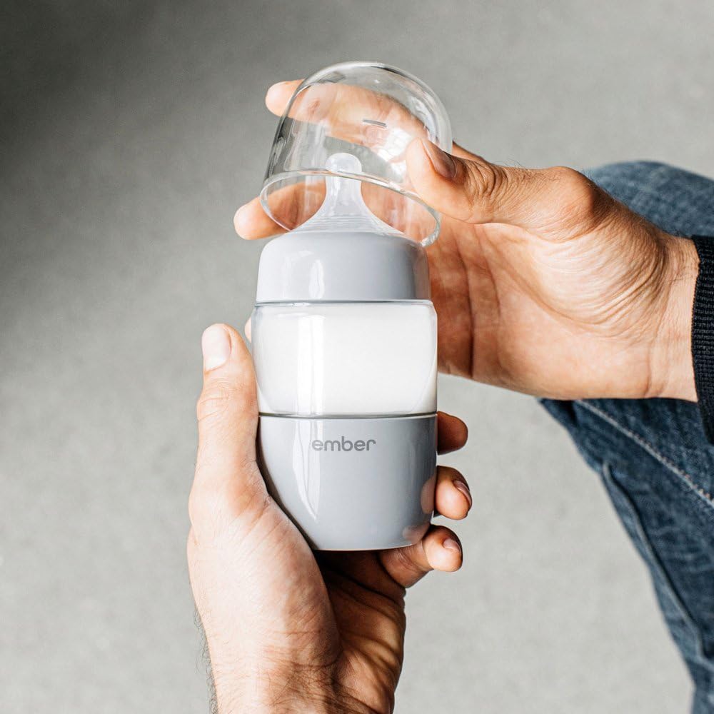 Ember on the go setup illustrates compact, user-friendly feeding system