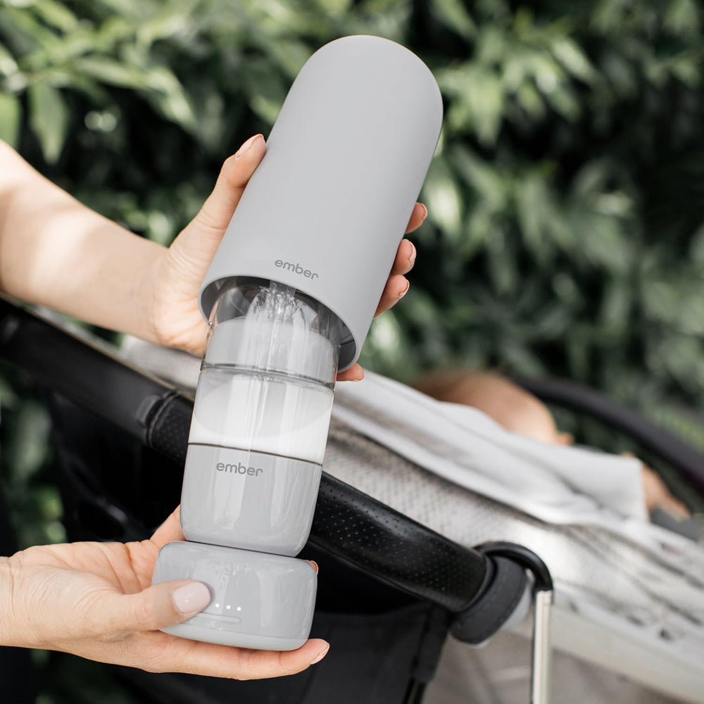 Ember silicone nipple promotes comfortable latch for feeding