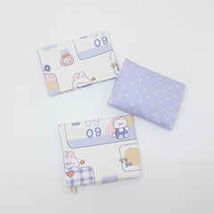 Emenpy 100% cotton crib fitted sheet purple closeup demonstrates durable breathable comfort for crib mattresses