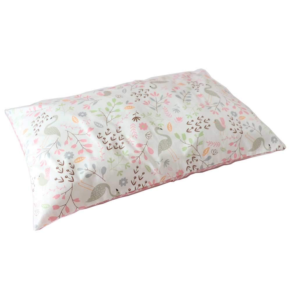 Emenpy baby pillowcase 13x18 highlights breathable weave for comfortable naps.